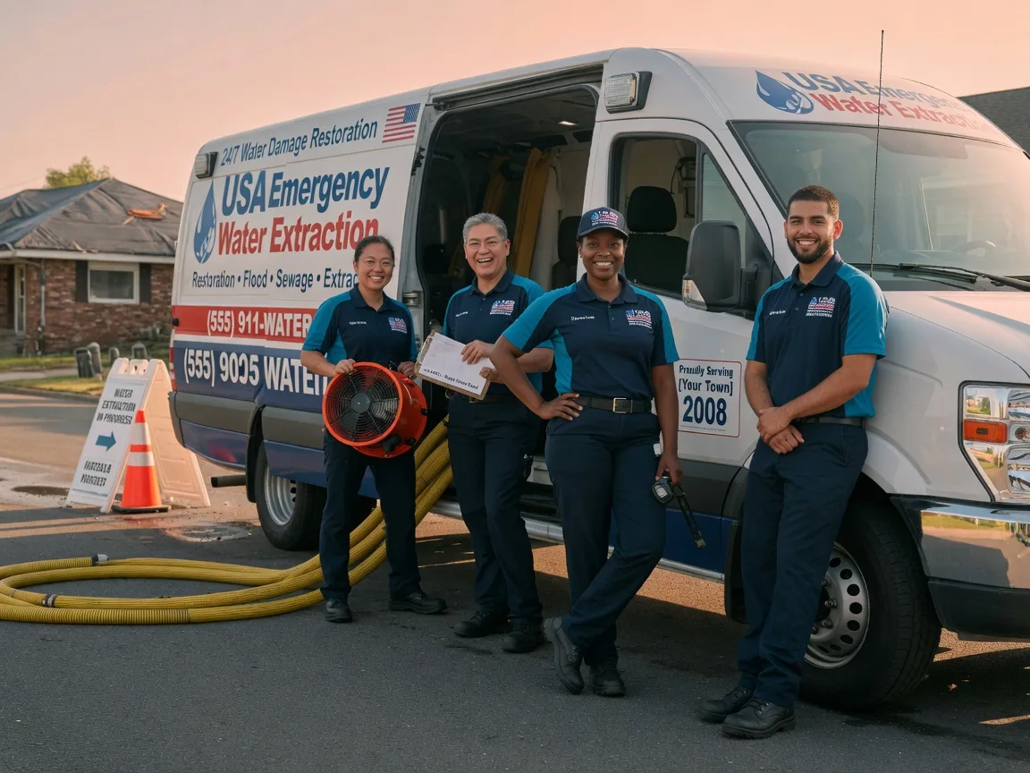Emergency Water Removal company in Huffman, TX