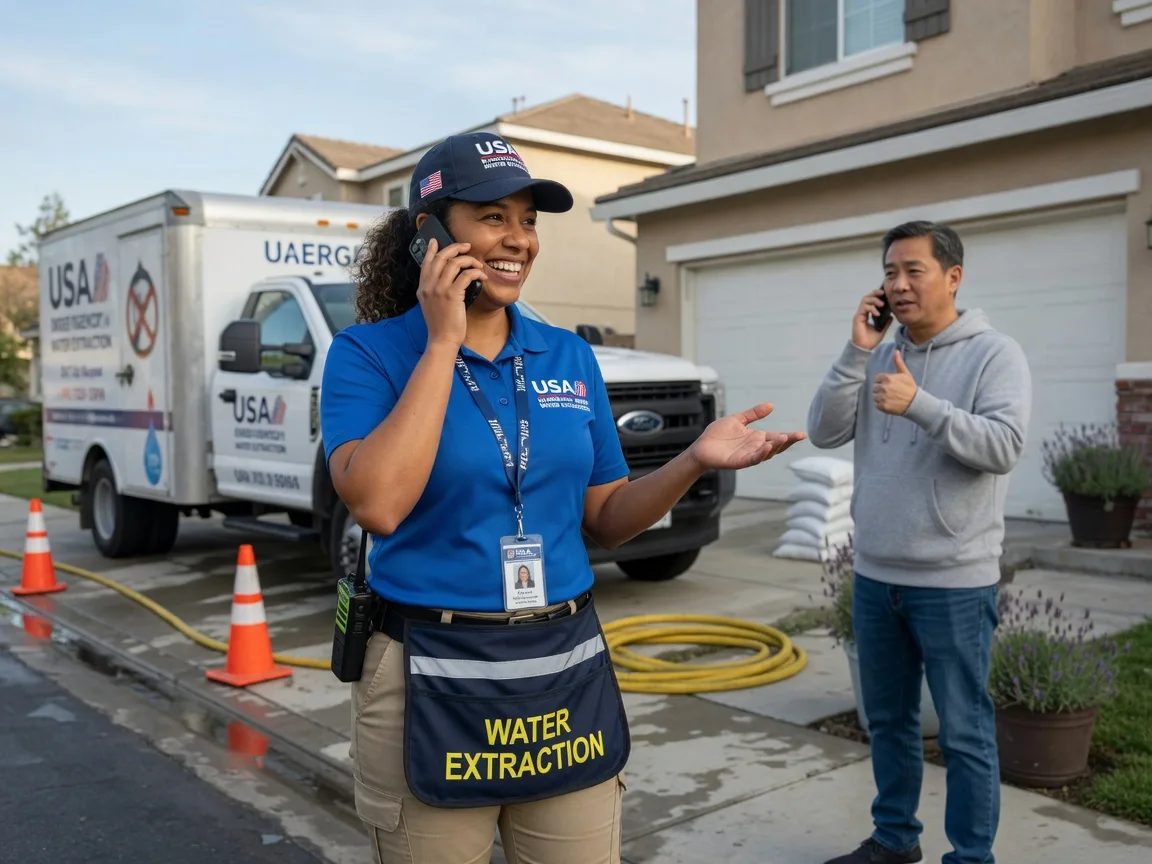 Emergency Water Removal Huffman, TX FAQs