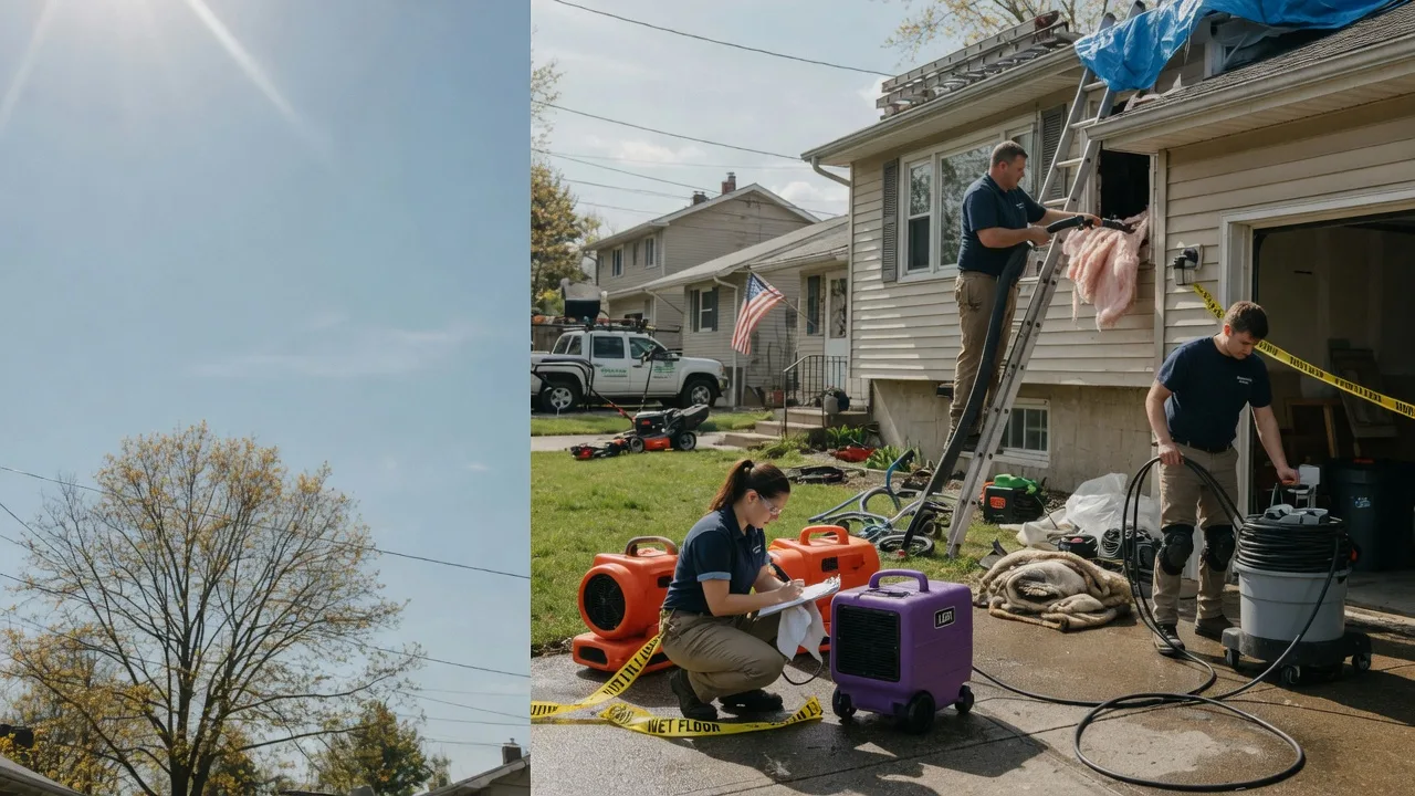 Emergency Water Removal in Huffman, TX near me